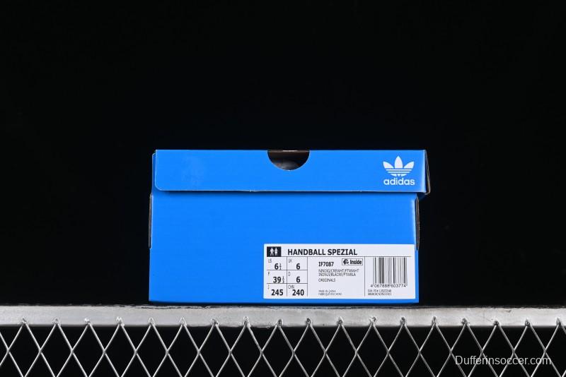 Adidas Handball Spezial Retro Casual Sneakers - IF7087