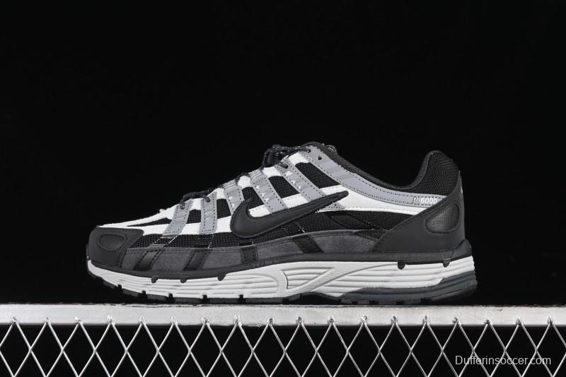 Nike P-6000 Premium Retro Casual Sneaker with Lightweight Design - HQ3818-001