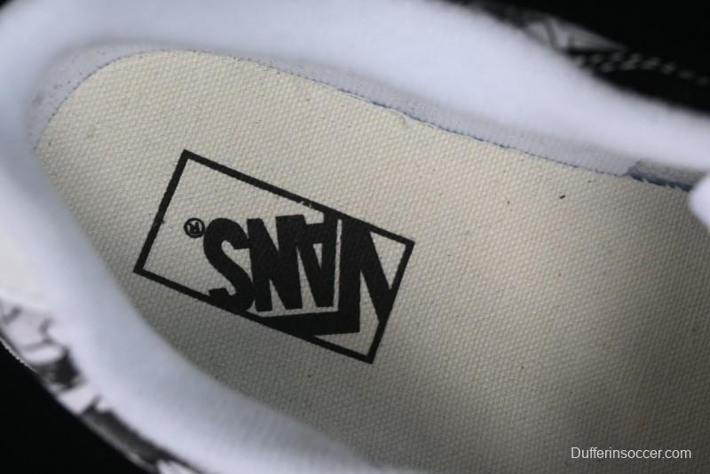 Vans Classics Knu Skool Retro Skate Shoes with Enlarged Toe and Thickened Tongue - VN000CZWBHJ