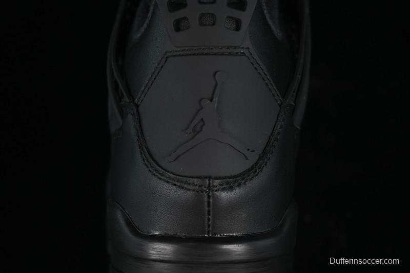 Nike Air Jordan 4 Retro Basketball Shoes with Mesh Design - FV7251-001