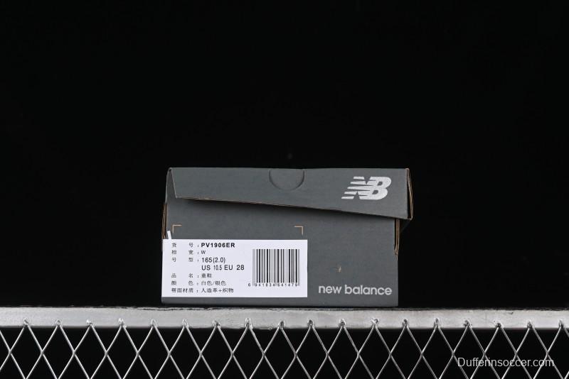 New Balance 1906R Series Hook and Loop Kids Shoes - PV1906ER