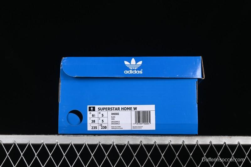 Adidas Originals Samba Home Indoor Outdoor Winter Slip-On Comfortable Casual Loafers - IH5502