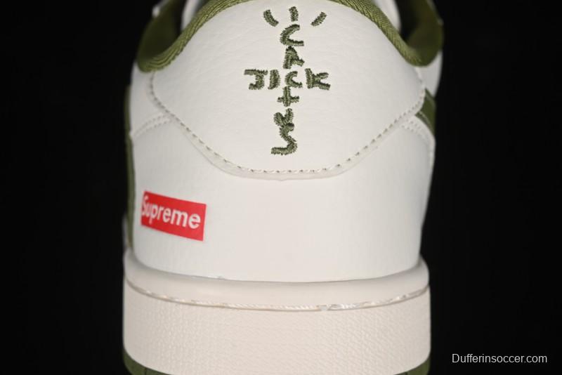 Nike Travis Scott x Fragment Design x Air Jordan 1 Low OG SP AJ1 Supreme Collaboration - XZ1168-002