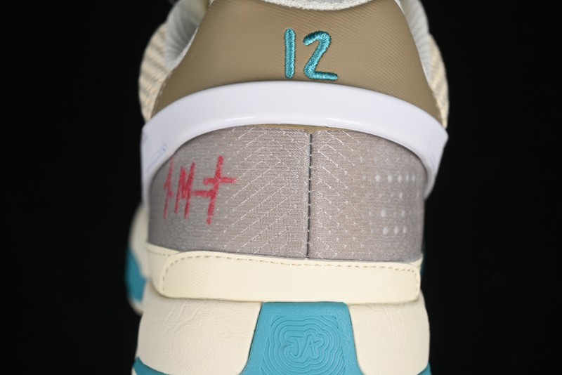 Nike Ja 1 "Day One" Basketball Shoes with Zoom Cushioning and Low-Top Design - DR8786-102