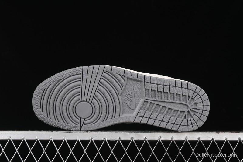 Nike Air Jordan 1 Low OFF-WHITE Collaboration Retro Basketball Shoes - CF3688-022