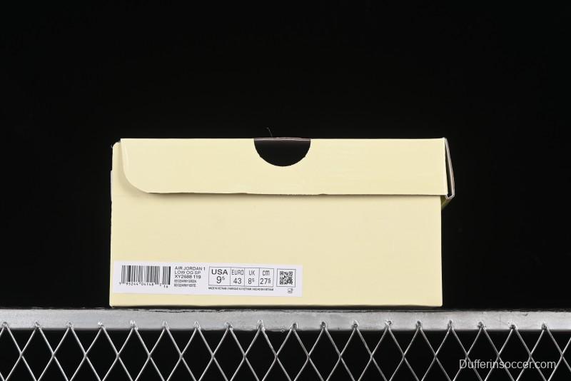 Nike Travis Scott x Fragment Design x Air Jordan 1 Low OG SP AJ1 - XY2688-119