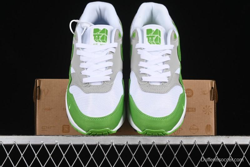 Nike Air Max 1 Retro Running Shoes with Half-Sole Air Cushion - HF1012-300