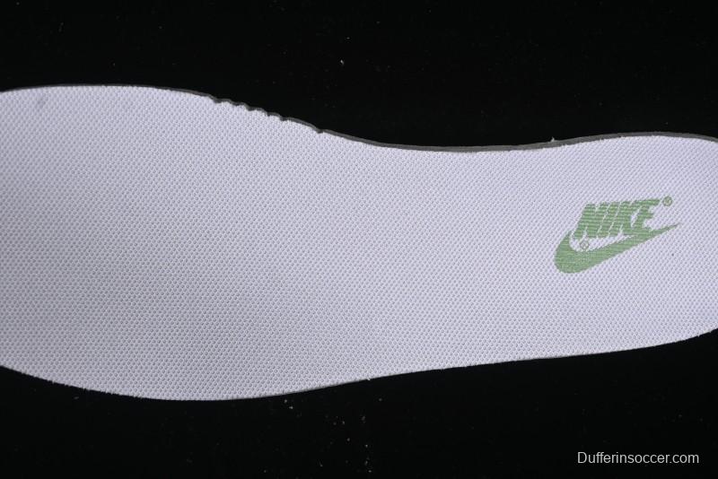 Nike SB Dunk Low YSL Series - White Green Brown Swoosh Anniversary High-End Custom Low-Top Casual Sneakers - GF2409-169