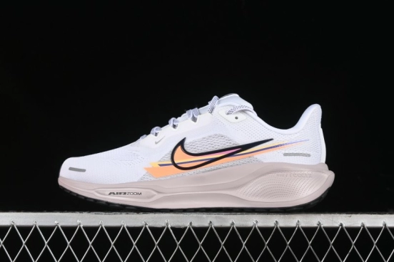 Nike Air Zoom Pegasus 41 Breathable Lightweight Running Shoes with Cushioning - FV9526-900