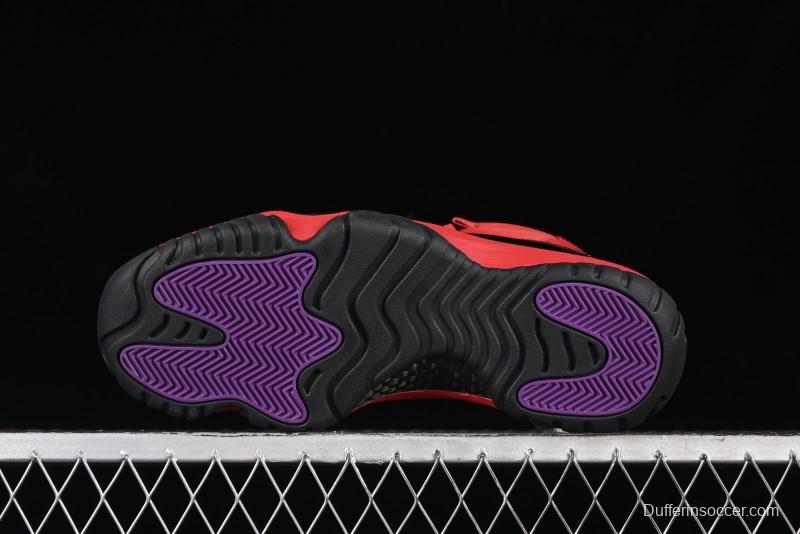 Nike Air Jordan 11 Retro High Top Basketball Shoes in Black/Red - CT8012-600