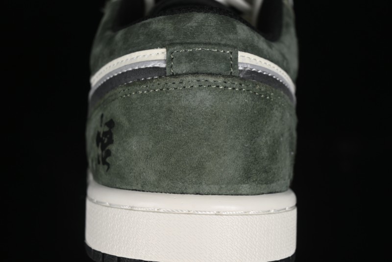 Nike Air Jordan 1 Low Retro Basketball Shoes Custom Wukong Edition - DC2024-031