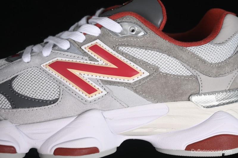 Joe Freshgoods x New Balance 9060 Retro Running Sneakers with ABZORB Cushioning - U9060EGL