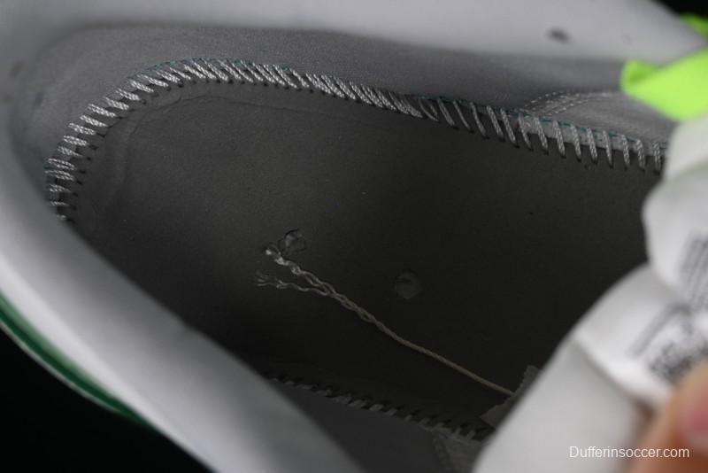 Nike Air Jordan 1 Low AJ1 White Green Double Hook Low-Top Retro Basketball Shoes - FZ5046-041