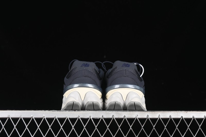 New Balance 9060 Series Kids Hook and Loop Sneakers - PV9060NV