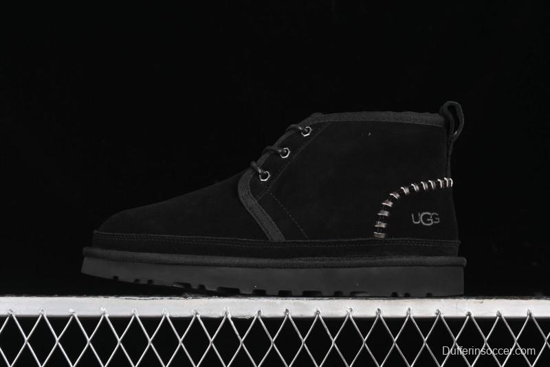 UGG Neumel Moc Ankle Boots in Suede with Shearling Lining - 1153631