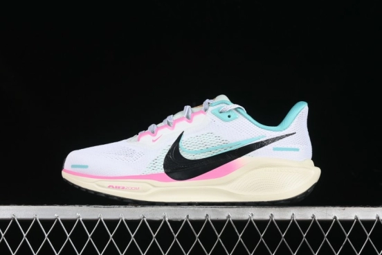 Nike Air Zoom Pegasus 41 Running Shoes with Breathable Mesh and Durable Design - HM3703-161