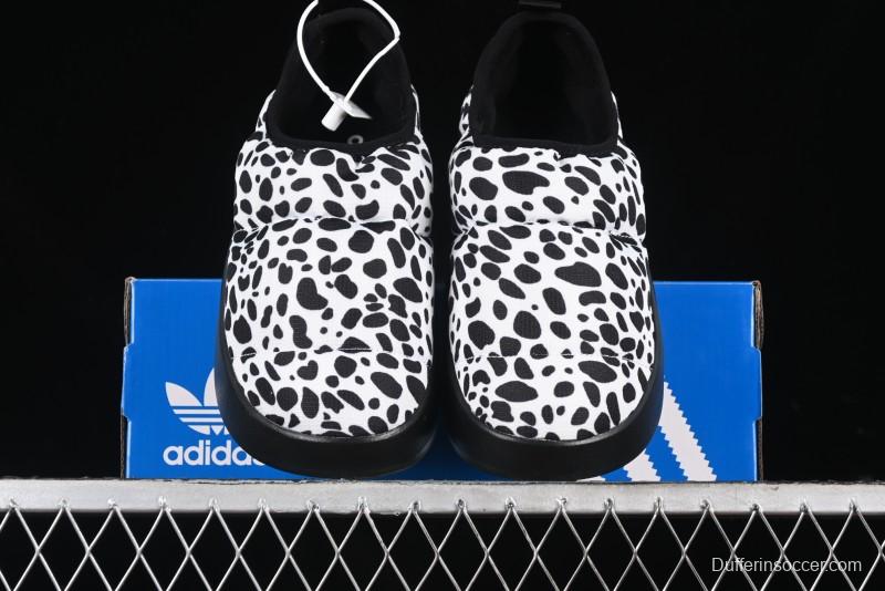 Adidas Puffylette IG7154 Winter Slip-On Sneakers with Thermal Insulation - IG7154