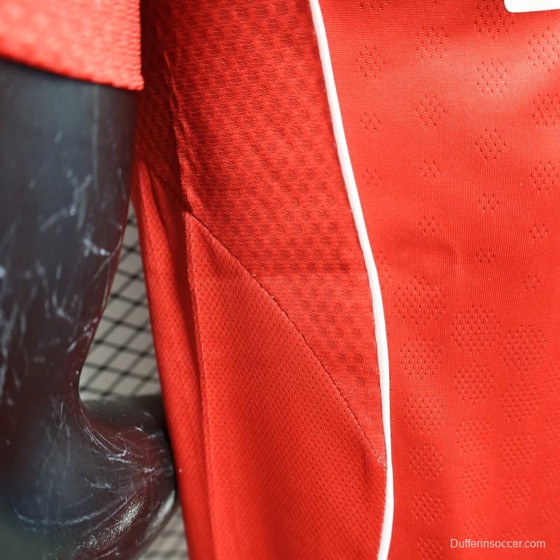 Player Version 25/26 Arsenal Home Jersey