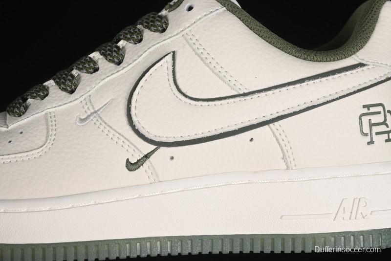Nike Reigning Champ Air Force 1'07 Low Casual Sneakers with 3M Reflective Custom Leather - RC2369-173