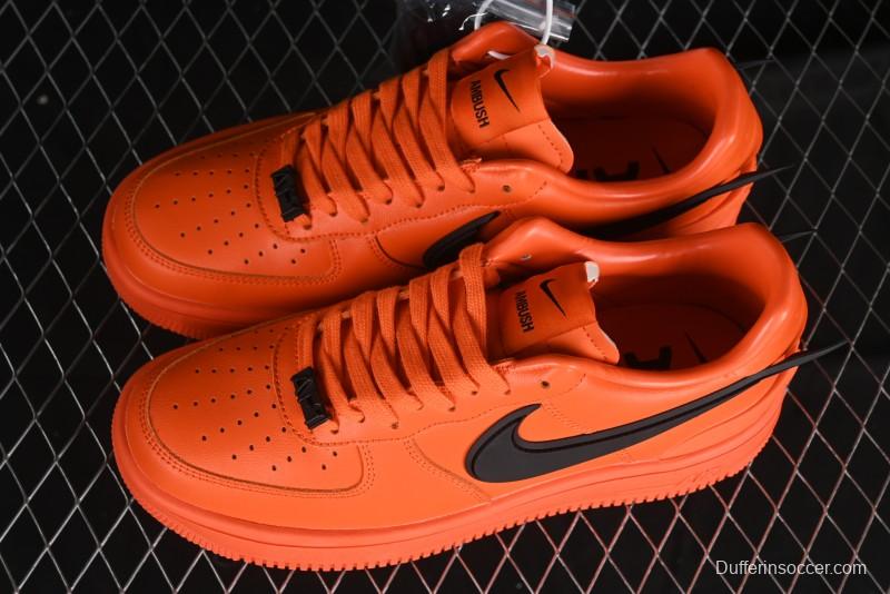Nike Air Force 1'07 Low Ambush Collaboration Casual Sneakers - DV3464-101
