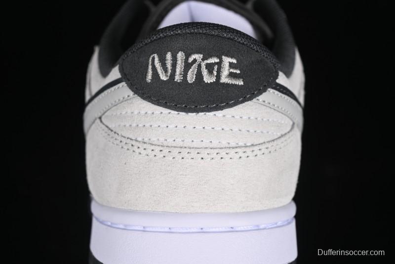 Nike Dunk Low 85 Double Hook SB Low Top Casual Skate Shoes - HV1800-101