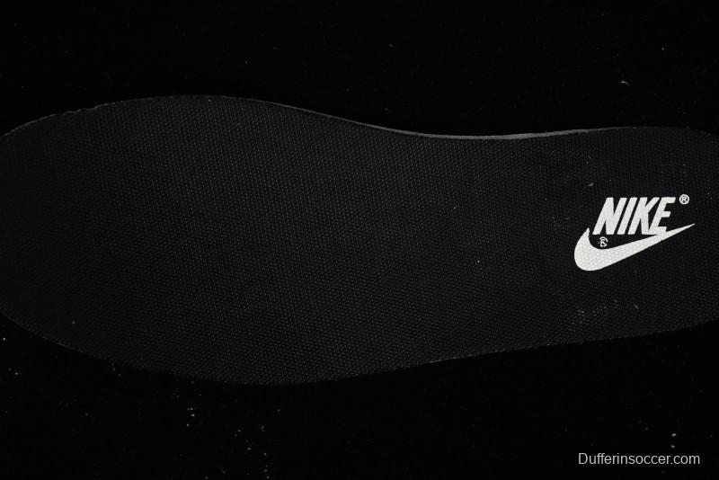 Nike SB Dunk Low Supreme x Stussy Triple Collaboration - Off White Navy Swoosh Anniversary Custom Low-Top Casual Sneakers - SJ2068-301