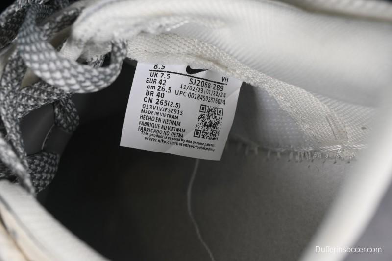 Nike SB Dunk Low Violent Bear Series - Lace-Up Beige with Grey Check - Anniversary Custom Edition Low-Top Casual Skate Shoes - SJ2068-289