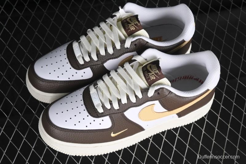 Nike Air Force 1 '07 Low Casual Sneakers with Full-Length Air Cushion - HM9656-001