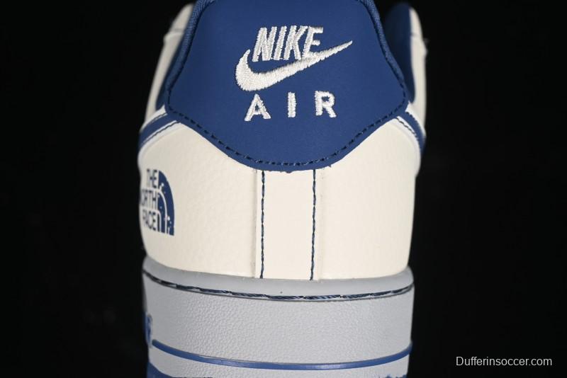 Nike Air Force 1 '07 Low The North Face Collaboration - Blue White Grey - KK1988-016