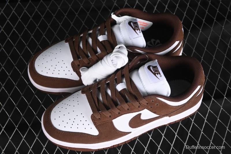 Nike SB Dunk Low "Flax Suede" SB Low-Top Casual Skate Shoes - HJ7673-001