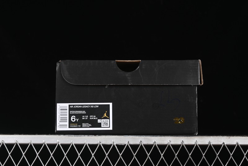 Nike Air Jordan Legacy 312 Low Sneakers with Velcro Strap and Triple Design Fusion - HQ3820-151
