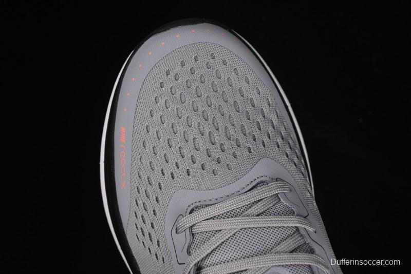 Nike Air Alphazoom Lightweight Breathable Running Shoes with Cushioning - FD2722-012