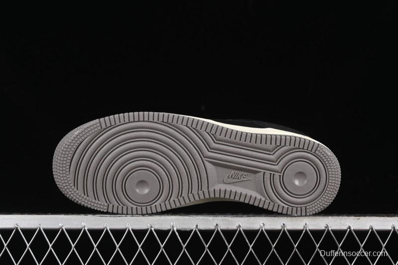 Nike Air Force 1 '07 Low Casual Sneakers with Full-Length Air Cushion - FZ5225-001