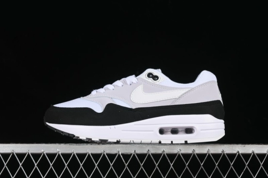 Nike Air Max 1 Retro Running Shoes with Half-Sole Air Cushion - AH8145-003
