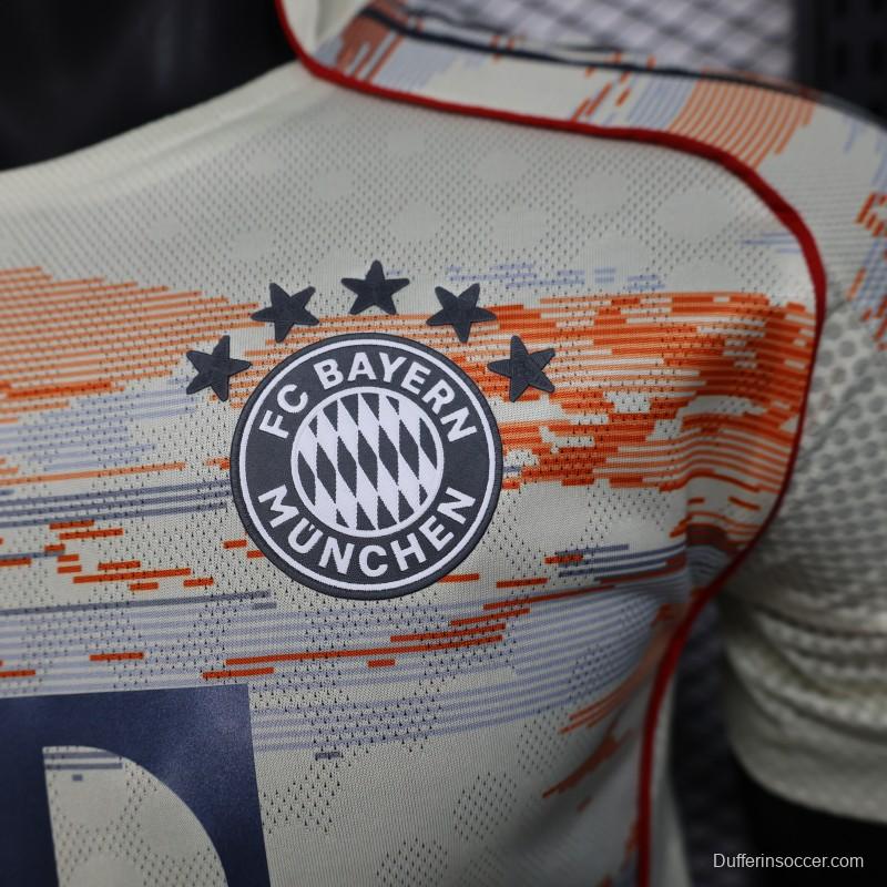 Player Version 25/26 Bayern Munich Away Jersey