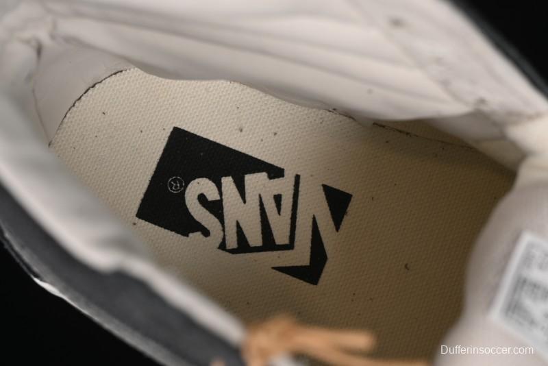 Vans Notre Premium Sk8-Hi High-Top Skate Shoes with Striped Design and Washed Effect - VN000CR0RVN