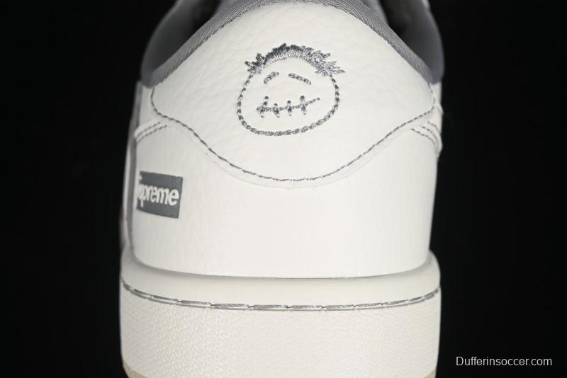 Nike Travis Scott x Fragment Design x Air Jordan 1 Low OG SP AJ1 Supreme Collaboration - CH6336-011