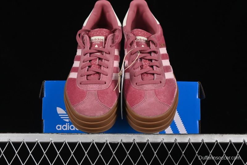 Adidas Originals Gazelle Bold IG4389 Low-Top Sneakers with Thick Sole for Slip Resistance and Durability