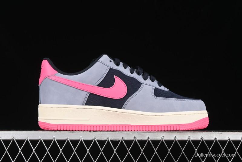 Nike Air Force 1 '07 Low Casual Sneakers with Full-Length Air Cushion - FB8876-401