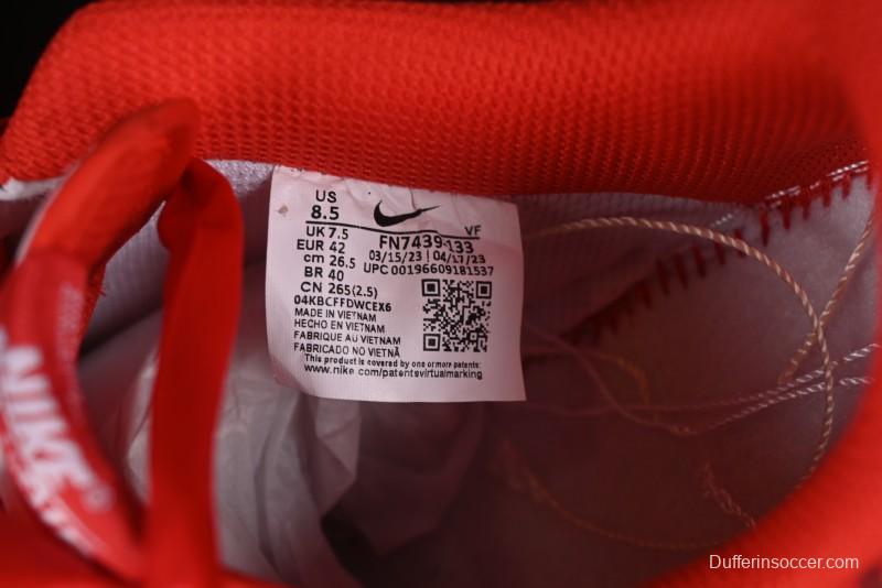 Nike Air Force 1 '07 Low Custom Wedding Sneakers with Chinese Style Elements - FN7439-133