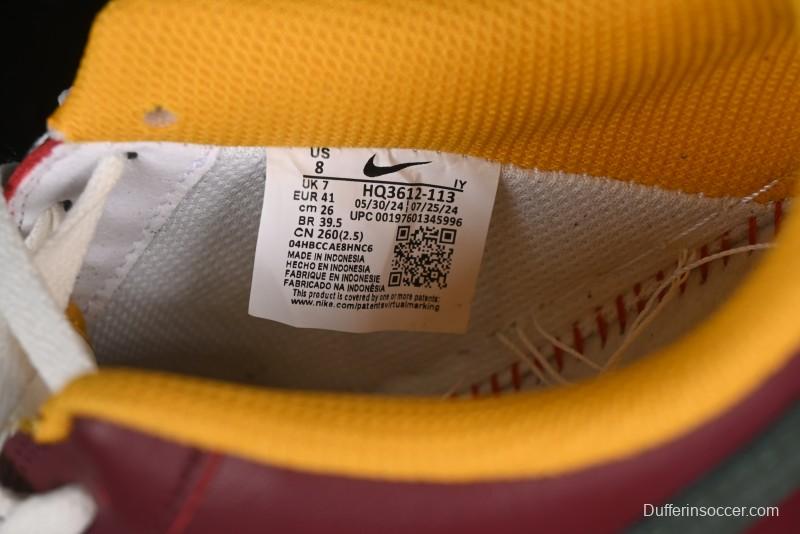 Nike Air Force 1 '07 Low Casual Sneakers with Full-Length Air Cushion - HQ3612-113