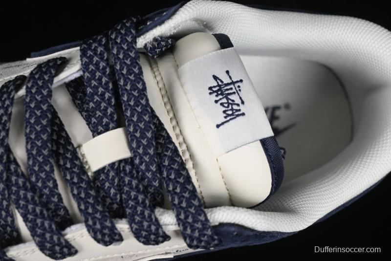 Nike SB Dunk Low Stussy Anniversary Edition Custom Premium Low-Top Skateboarding Shoes - XX2025-609