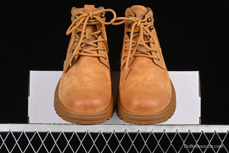 Timberland Outdoor Mid-Top Casual Yellow Boots - TB10088YELLOW