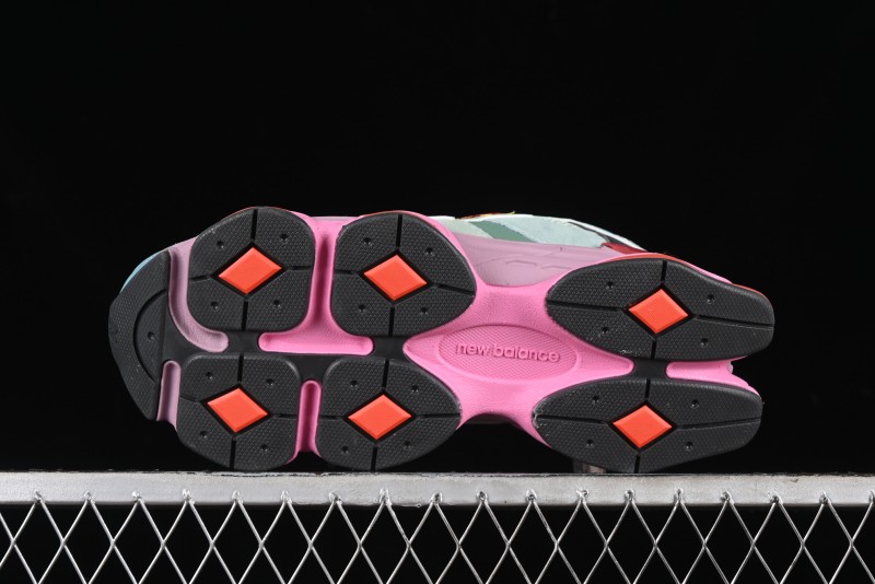 New Balance Joe Freshgoods x New Balance 9060 Retro Casual Running Sneakers with ABZORB Cushioning - U9060WRB