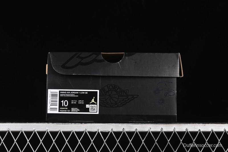 Nike Air Jordan 1 Low Retro Basketball Shoes with Classic Design - HQ3440-101