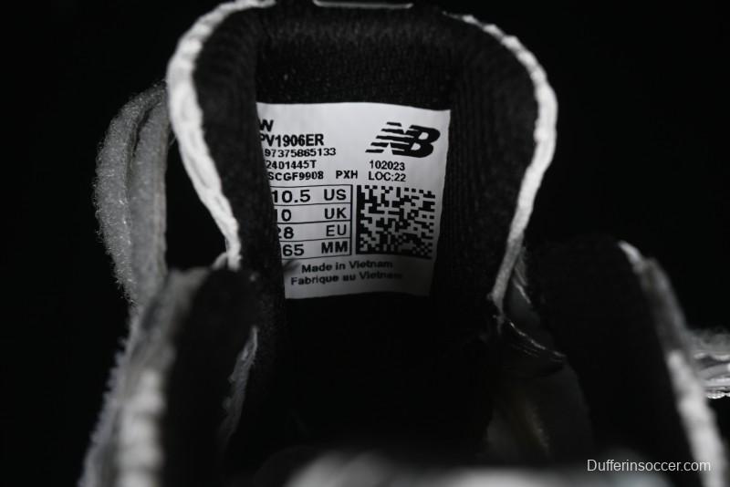 New Balance 1906R Series Hook and Loop Kids Shoes - PV1906ER