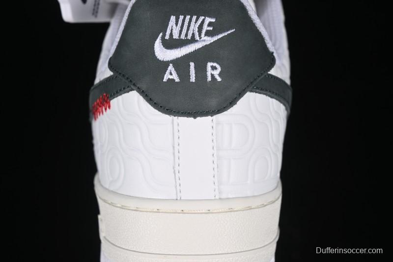 Nike Air Force 1 '07 Low Casual Sneakers with Full-Length Air Cushion - HV5979-130