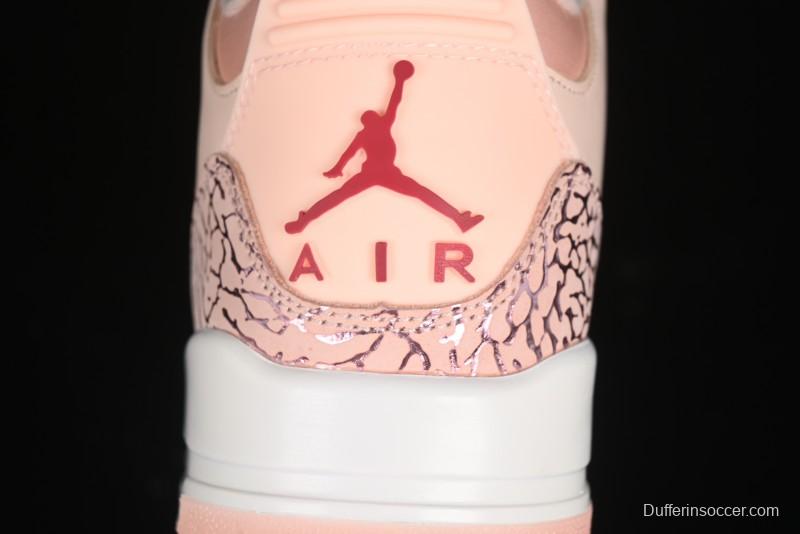 Nike Air Jordan 3 Retro Valentine's Day Limited Edition Sneakers - HJ0178-600