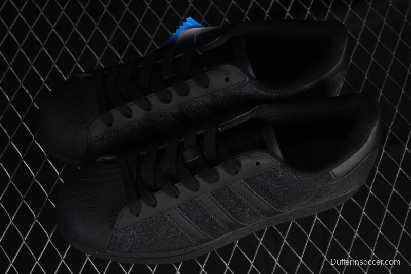 Adidas Superstar EG4961 Black Star Shell Toe Casual Sneakers - EG4961