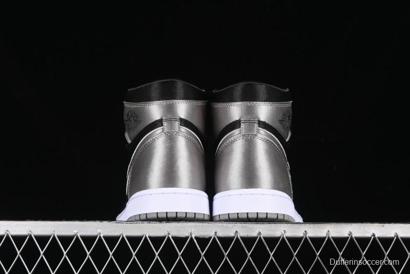 Nike Air Jordan 1 High OG "Satin Shadow" Retro Basketball Shoes - FD4810-010